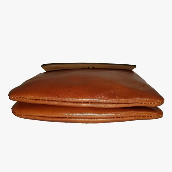 Patricia Nash Full-Grain Leather Balluri Crossbody Bag With Dustbag - Picture 5 of 9